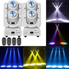 150W WLED Stage Lighting 8GOBO LED Moving Head Light Disco Party Light W/Remote