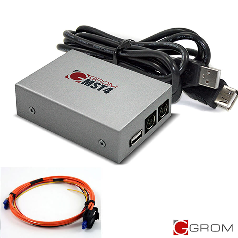 GROM MST4 USB Android Bluetooth iPhone kit for BMW 3 5 7 X5 E90 E60 CD