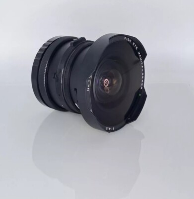 Mamiya Sekor C Fisheye Lense Fischauge Objektiv 37mm 1:4.5 RB67 Made in Japan