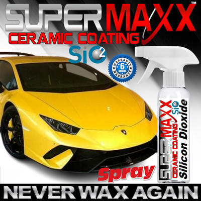 CERAMIC CAR COATING QUICK DETAIL SPRAY CAR WAX SILICON DIOXIDE PAINT SEALANT KIT