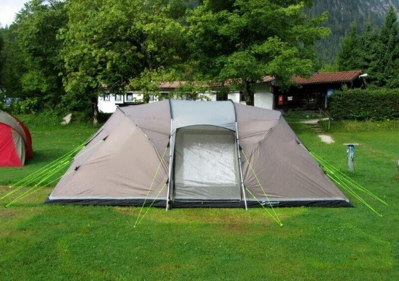 Tienda de campaña familiar Outwell Illinois para 6 personas