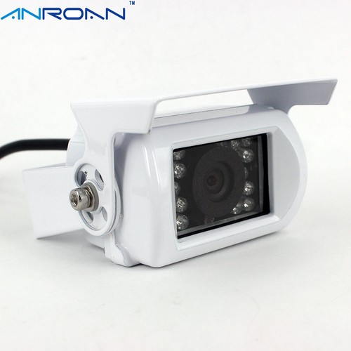 9“ Monitor Quad Screen DVR Recorder Backup Camera Truck Trailer RV Camera System - Picture 8 of 12