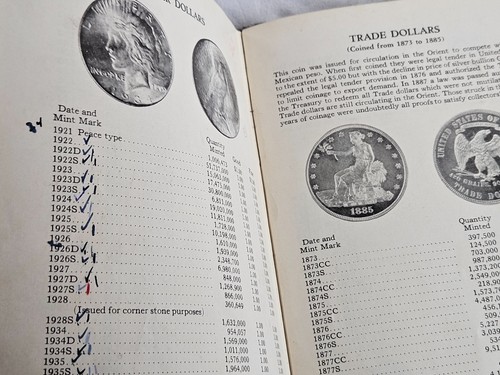 Choose One - Handbook of United States Coins With Premium List By R. S. Yeoman - Picture 6 of 94