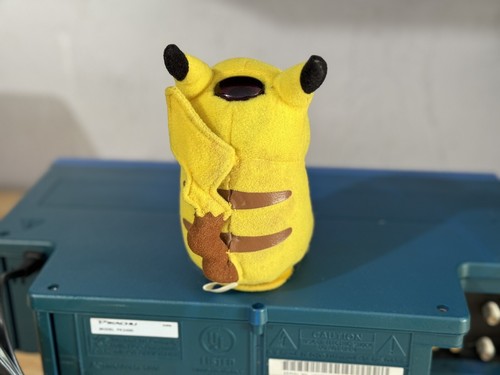 Vintage POKEMON PIKACHU VHS VCR PK240D & Pikachu Remote Both Extremely Rare - Picture 7 of 8