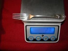 INTERNATIONAL STERLING SILVER IRIS FORK NO MONOGRAM