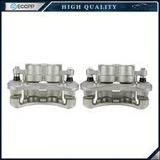 Front Brake Calipers 2Pcs For 2004-2008 Chevrolet Colorado 2004-2008 GMC Canyon