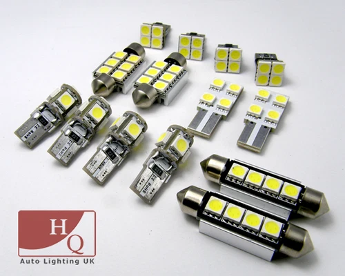 INTERIOR LED SMD Bulbs KIT BLUE CAN BUS fit JEEP Grand Cherokee II