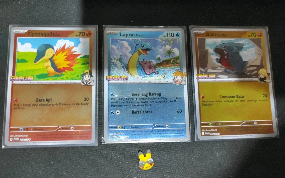 Pokemon Packs Japanese Pokemon Promo Card - Cyndaquil 275/S-P Holo