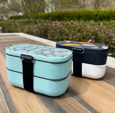 Bentoway All in one stackable bento lunch box