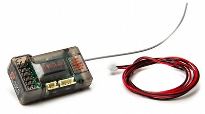 Spektrum SR6100AT 6 Kanal AVC/Telemetrie Oberflächenempfänger P-SPMSR6100AT NEU