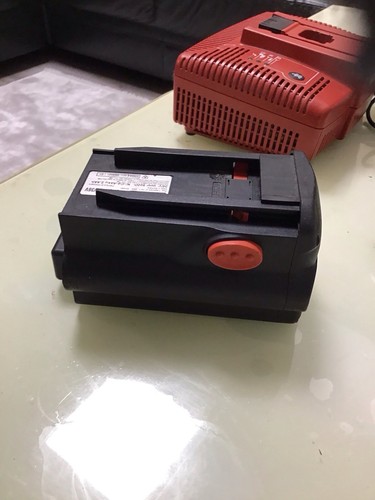 Hilti TE 6A Akku Schlagbohrer 36V ( defekt ) - Bild 15 von 16