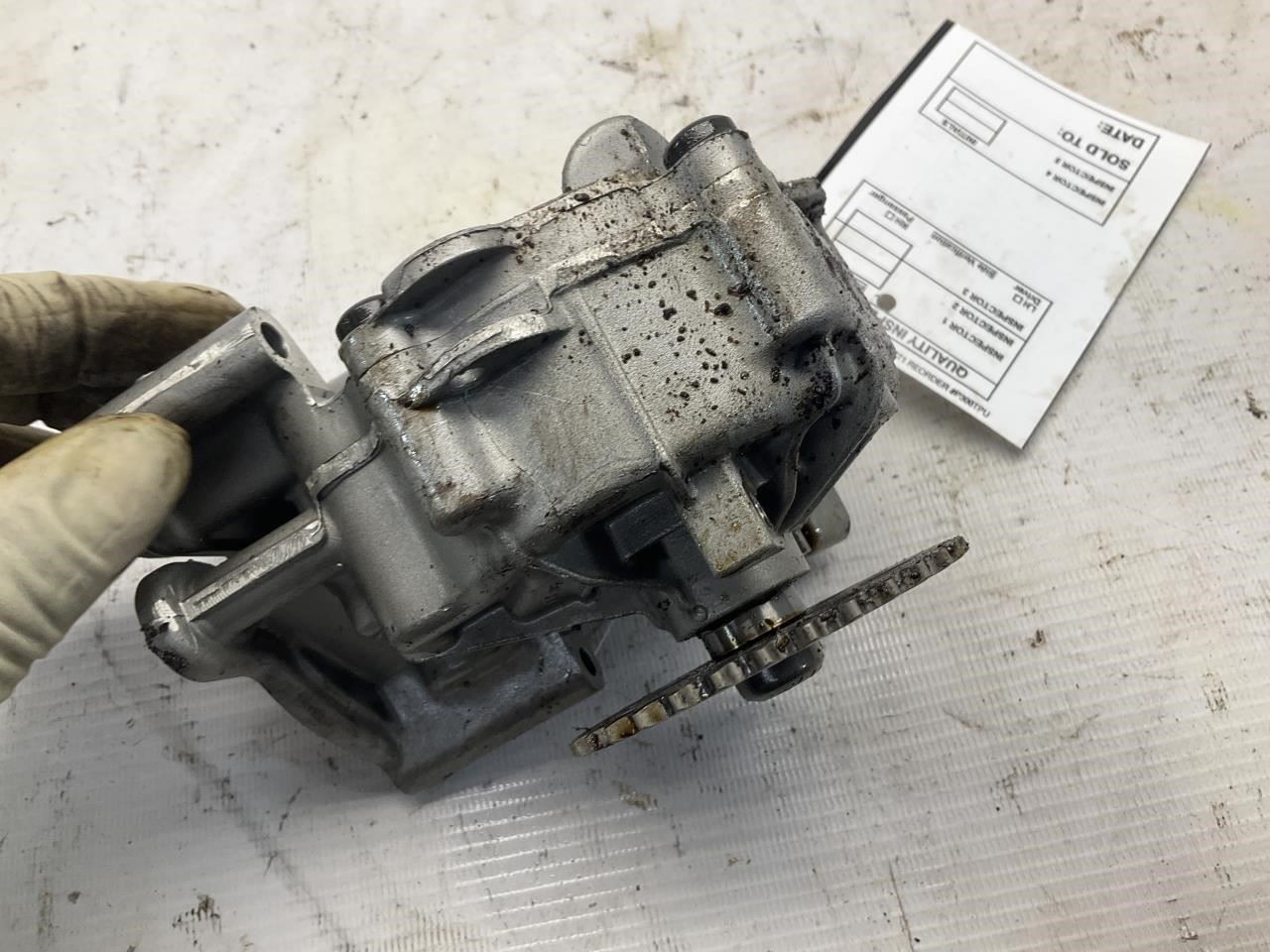 21-26 Bentley Bentayga 4.0L Twin Turbo Engine Oil Pump P