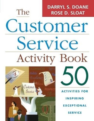 The Customer Service Activity Book - 9780814433355