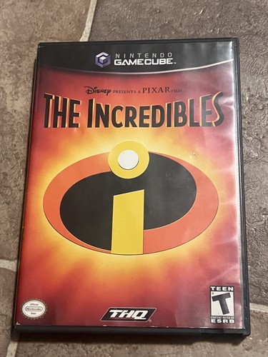 The Incredibles (Nintendo Gamecube, 2004) CIB COMPLETE - Picture 1 of 6