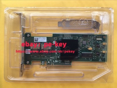 LSI 9210-8i 6Gbps SAS SATA 8 Ports HBA PCI-E RAID Controller Card US seller#Br#p