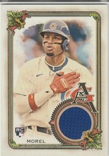 2023 TOPPS ALLEN & GINTER *CHRISTOPHER MOREL GW JERSEY RC