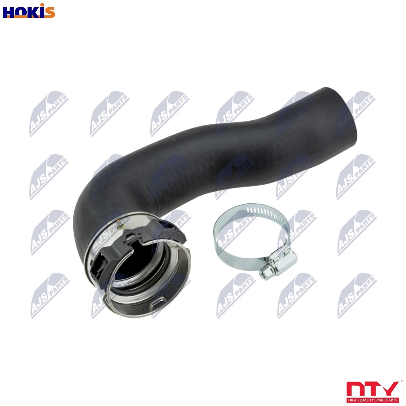 NTY GPP-PL-038 Radiator Hose - Image 11