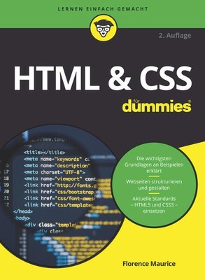 HTML & CSS für Dummies | Florence Maurice | 2022 | deutsch
