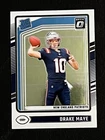 2024 Panini Donruss Optic - Rated Rookie Drake Maye #229 (RC)