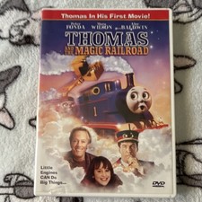 Thomas and the Magic Railroad DVD Peter Fonda Mara Wilson Alec Baldwin
