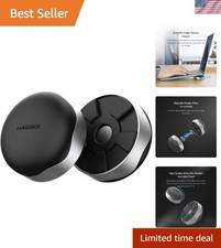 Laptop Cooling Pad, Ergonomic Laptop Stand Small Invisible Cooler Ball Portab...