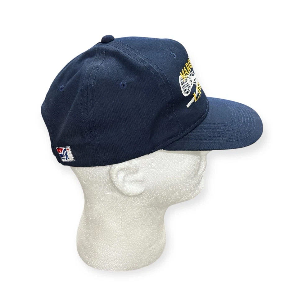 Vintage Marquette Lacrosse The Game - Golden Eagles Hat Cap SnapBack - Image 3 of 4