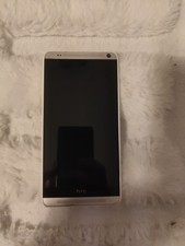 HTC One Max 16GB Locked (Sprint) Smartphone Silver Good Condition