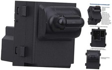 Passengers Side Power Window Switch 56007695AC / 56007695AB, Compatible with