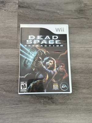 Dead Space: Extraction (Nintendo Wii, 2009) CIB Complete & Tested