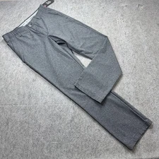Under Armour Golf Pants Men 34 x 32 Gray Straight Leg Match Play Stretch
