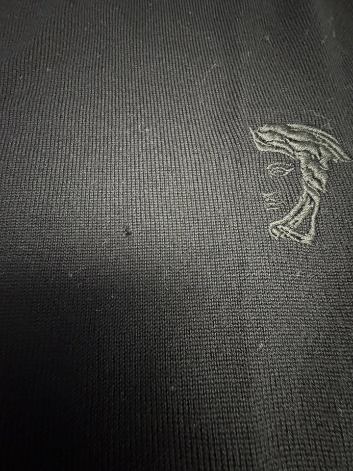 Versace Collection Men’s Virgin Wool Crewneck Lightweight Sweater Pullover Large - Image 3 of 4