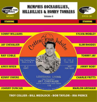 Various Artists Memphis Rockabillies, Hillbillies And Honky Tonkers - Volum (Cd)