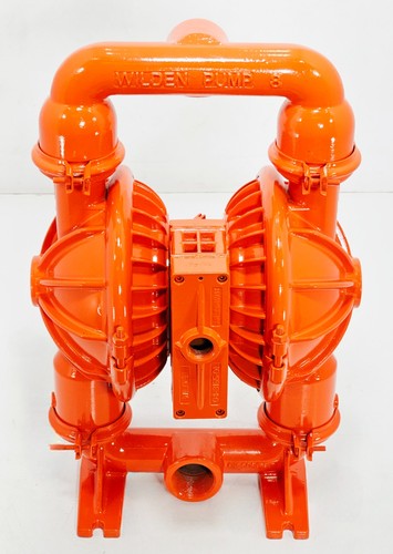 WILDEN PUMP 8 DIAPHRAGM PUMP 2" / 51 MM ALUMINUM BODY AODD PUMP #2 - Picture 5 of 22