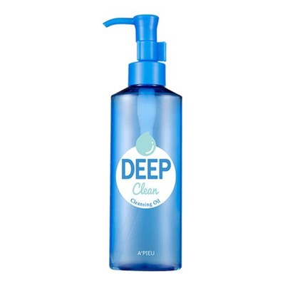 Apieu DEEP CLEAN CLEANSING OIL 160ml   Korean Face Cleanser | K-Beauty