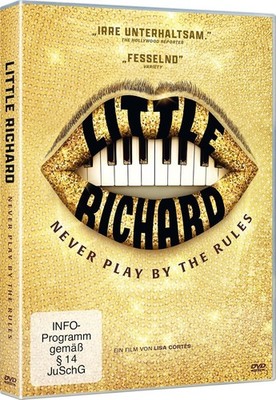 Little Richard - Never play by the rules (2023)[DVD/Neu/OVP] Doku / Biopic von H