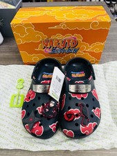 Naruto X Crocs Clog Itachi Uchiha Size US M7 ...