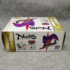 SEGA Knights: Multi-Controller Included Sega Saturn Software