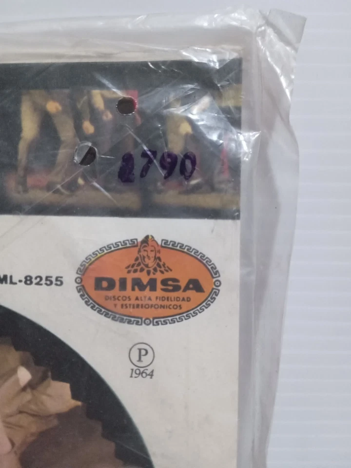 BILL HALEY & HIS COMETS FACTORY SEALED LP MEXICO 1964 TWIST SUNG IN SPANISH - Image 2 of 4