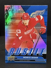 2025-26 Upper Deck Series 1 Bustle Moritz Seider #B-18