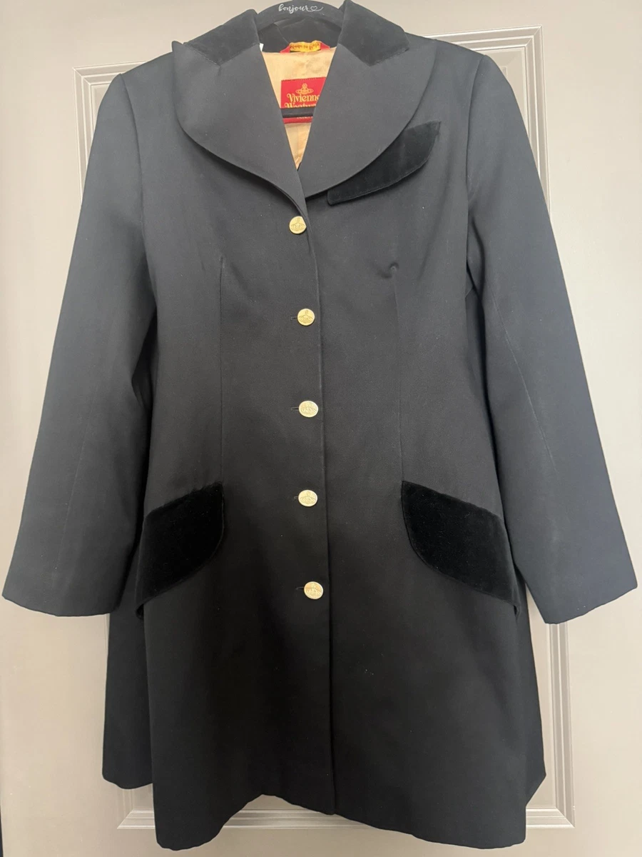 Vivienne Westwood Black Coats, Jackets & Vests for Women for sale