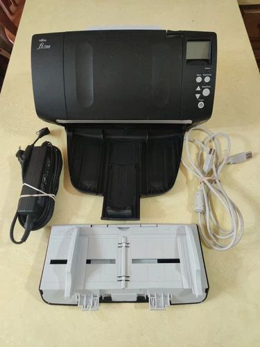 Fujitsu fi-7160 Document Scanner 600 DPI Duplex High-Speed USB 5125pagect W AC
