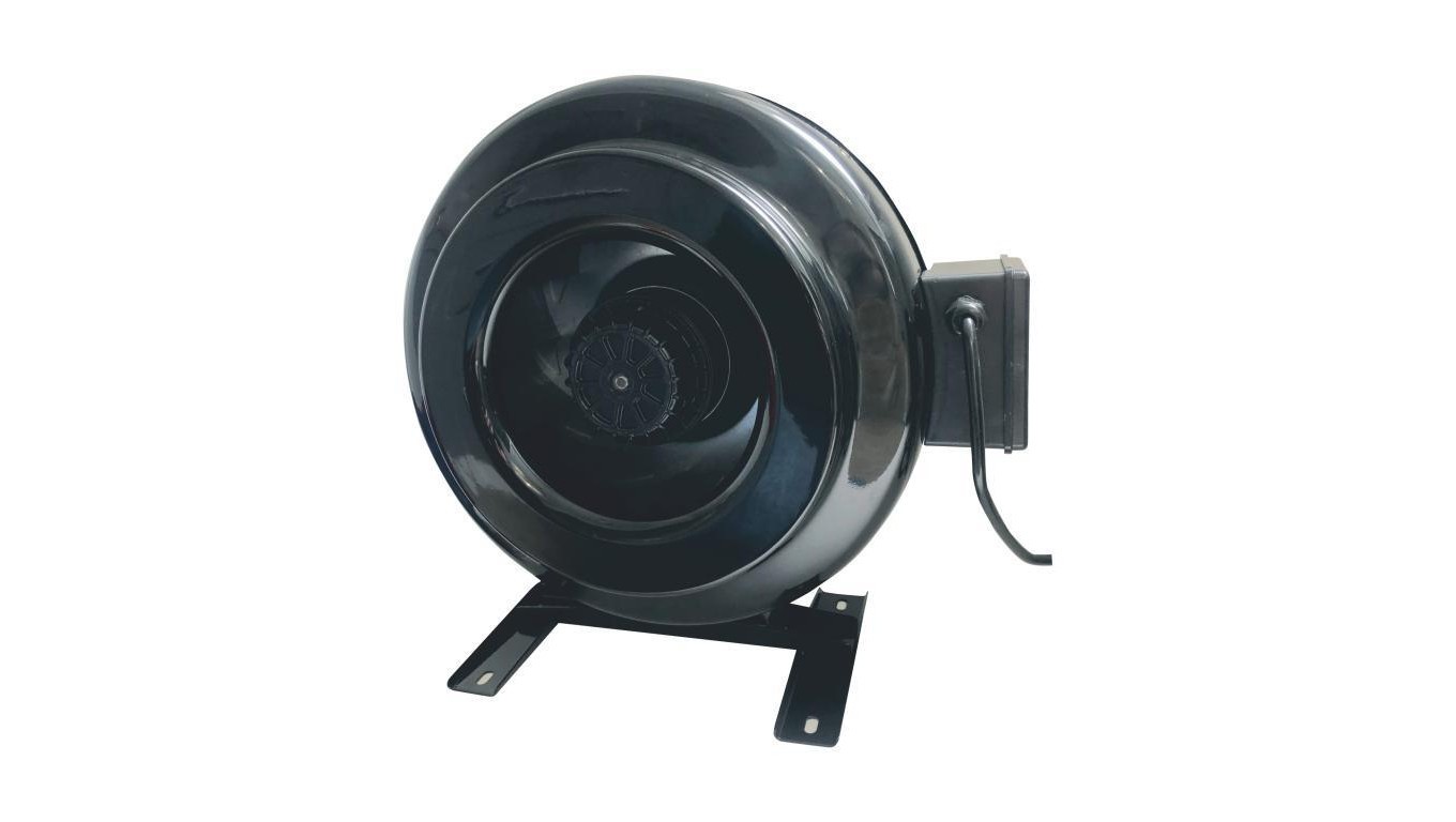 Wentylator kanaowy PROMIENIOWY metalowy 315 mm 1700 m3/h