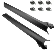 Windscreen A Pillar Trim Molding Front Right Left For 2005-16 Land Rover LR3 LR4