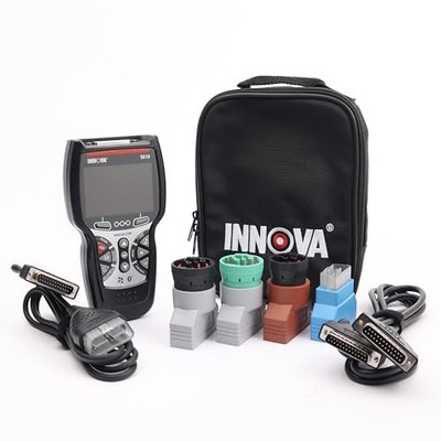 Innova 5610 OBD2 Scanner Bundle with 3128 HD Adapter Kit 