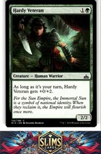 Magic the Gathering MTG Rivals of Ixalan Hardy Veteran #132 Buy 2 Get 1