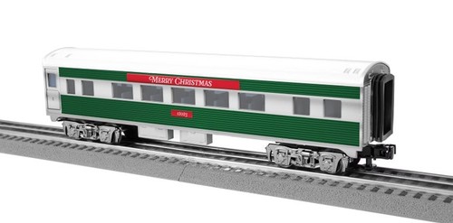 Lionel 2427880 Christmas Streamlined Coach #12023 Wagen Personenwagen Spur O NEU | Zustand: New