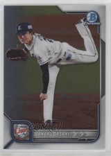 2022 Bowman NPB Nippon Professional Baseball Chrome Takeru Sasaki #33 00cp