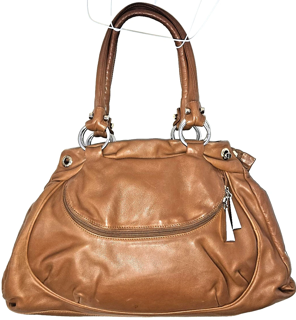 Renato Angi Large Leather Exterior Bags & Handbags for Women for