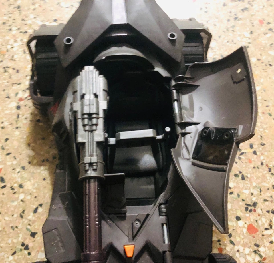 Mattel DCEU Justice League 16” Mega Cannon Batmobile Car 2017 Batman DC Comics - Image 4 of 4