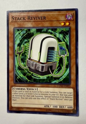 Stack Reviver - COTD-EN003 - Common - Unlimited Edition - LP - Yugioh